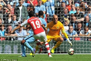 Vùi dập Man City 3-0, Arsenal vô địch Siêu cúp Anh