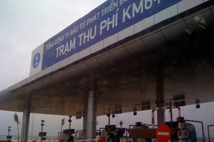 Công nghệ thu phí không dừng giúp hạn chế tiêu cực