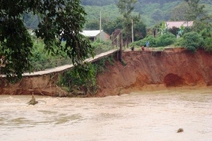Kon Tum: Hơn 170 cầu treo có nguy cơ mất an toàn giao thông