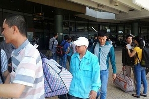 Mỗi lao động về từ Libya được hỗ trợ 5 triệu đồng