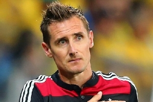 "Kỷ lục gia" Miroslav Klose nói lời chia tay đội tuyển Đức