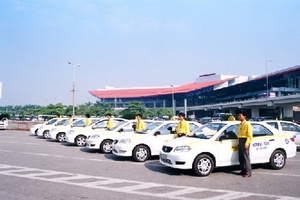 Sở GTVT lên tiếng việc cấm taxi ngoại tỉnh vào Hà Nội