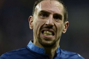 Tiền vệ Franck Ribery bất ngờ nói lời giã từ đội tuyển Pháp