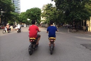 Giáo dục ATGT trường học thành tiêu chí thi đua