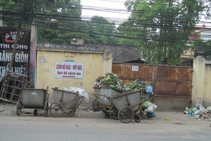 Hải Dương: Khốn khổ vì rác thải