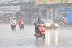 Cảnh báo mưa lớn, lũ quét xảy ra ở Bắc bộ
