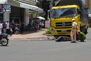 Đắk Lắk: Tai nạn giao thông nghiêm trọng