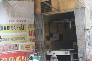 Hà Nội: Ô nhiễm không khí từ một cơ sở in phun