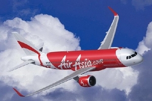 Lợi nhuận quý Hai của hãng hàng không AirAsia tăng gấp 5 lần