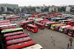 Vận tải đường sắt, đường bộ tăng chuyến trong dịp Quốc khánh