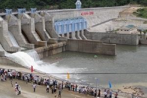 Quy trình vận hành liên hồ chứa lưu vực sông Kôn-Hà Thanh