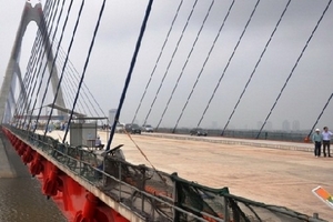 Đổi tên cầu Nhật Tân thành cầu Hữu nghị Việt - Nhật