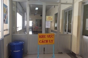 Quản lý chặt hai du khách nhập cảnh từ vùng dịch Ebola