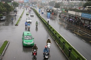 Bắc bộ, Trung bộ tiếp diễn mưa dông diện rộng