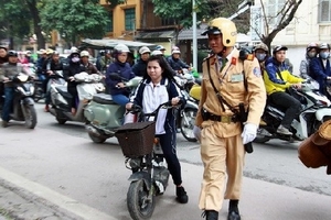Lúng túng trong đăng ký, quản lý xe máy và xe đạp điện