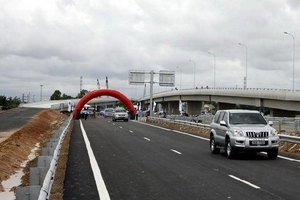 Thông xe kỹ thuật gói thầu thuộc Dự án đường cao tốc Bắc-Nam