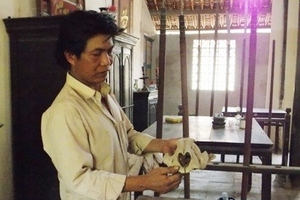 Chuyện thờ hộp sọ cọp khổng lồ trong ngôi đền 300 năm tuổi