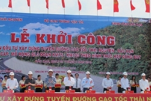 Gần 2.750 tỷ đồng xây dựng tuyến cao tốc Thái Nguyên-Chợ Mới