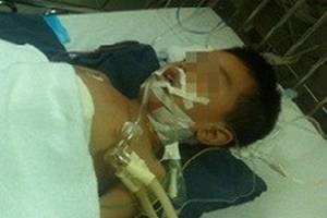 Phẫu thuật thành công, cứu sống bé trai 6 tuổi vỡ lá lách