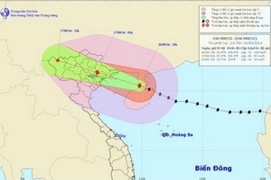 Bão số 3 đã ảnh hưởng tới Quảng Ninh, gió giật cấp 7-9