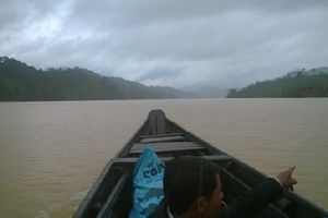 Tích cực tìm kiếm nạn nhân bị đuối nước ở hồ thủy điện Sê San 3A