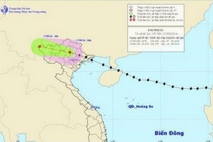 Tin bão số 3 mới nhất: Bão suy yếu thành áp thấp nhiệt đới