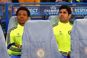 Mourinho lý giải quyết định để Diego Costa "dự bị" cho Drogba