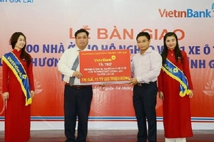 Bàn giao 414 nhà ở và an sinh xã hội tại 3 tỉnh Tây Nguyên