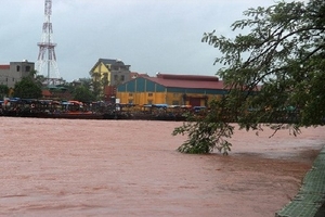 Thái Nguyên: Cháu bé 4 tuổi thiệt mạng do bị nước cuốn trôi