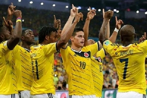 Bảng xếp hạng FIFA: Colombia vào tốp 3, Việt Nam tụt hạng