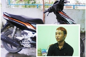 Hào Anh bị ngã gãy chân sau khi có xe tay ga mới