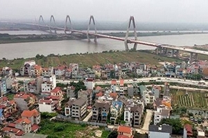 Nghiên cứu nâng cao năng lực giao thông khi đưa vào sử dụng cầu Nhật Tân