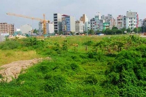 Quy định về đấu giá quyền sử dụng đất trên địa bàn Thủ đô