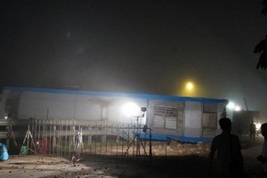 Nam Định: Tai nạn đường sắt do lái xe container điều khiển sai