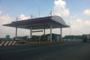 Từ 0h ngày 21/ 9 , thu phí tại Trạm thu phí phụ T2, Quốc lộ 51