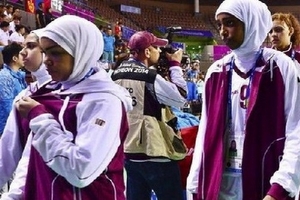 ASIAD: Bóng rổ nữ Qatar tẩy chay vì không được mang khăn trùm đầu