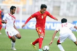 Olympic Việt Nam - Olympic UAE 1-3: Thất bại đầy đáng tiếc