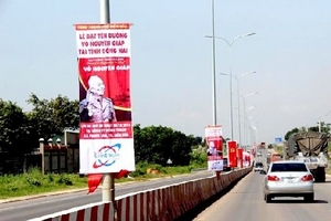 Đoạn Quốc lộ 1 tránh Biên Hòa mang tên đường Võ Nguyên Giáp