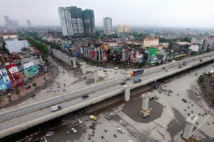 Tập trung xây dựng hệ thống hạ tầng khung cho Thủ đô