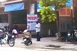 Hà Tĩnh: Mua giấy khám sức khỏe "dễ như mua rau”