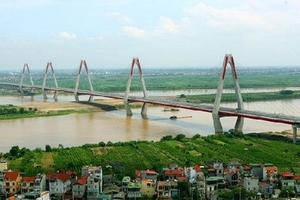 Cầu Nhật Tân - Biểu tượng tình hữu nghị Việt Nam-Nhật Bản