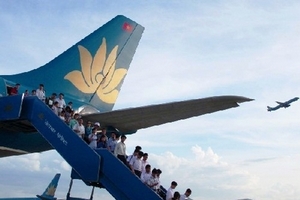 Vietnam Airlines tăng 1.200 chuyến bay phục vụ Tết Ất Mùi