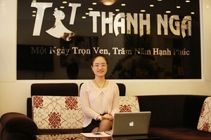 Siêu thị ảnh viện áo cưới Thanh Nga:  Giai điệu yêu thương đón mùa cưới đẹp