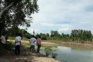 Kiên Giang: Rủ nhau tắm hồ, ba học sinh lớp 6 tử vong