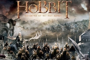 Lộ diện poster mới cho phần cuối bộ phim bom tấn "Hobbit"