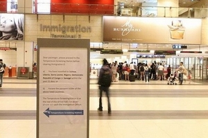 Singapore tăng cường các biện pháp ngăn ngừa dịch Ebola