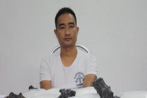 Bắt đối tượng Trung Quốc đem 5kg ma túy đá vào Việt Nam