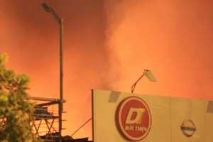 Vụ cháy gần Keangnam: Ông chủ bỗng dưng trở thành...con nợ