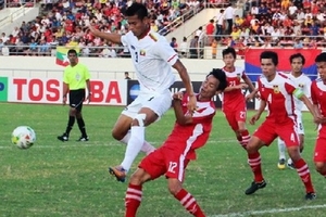 Thua Myanmar, tuyển Lào gặp lại Việt Nam tại AFF Cup