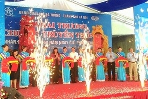 Chợ Mơ “mới” khai trương